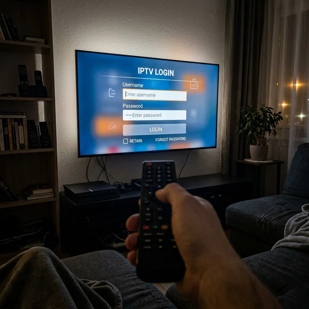 Installation IPTV Smarters sur Firestick